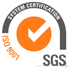 ISO 9001 certificato SGS