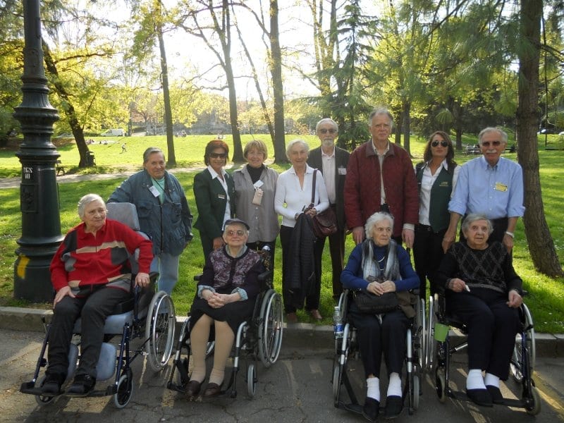 Uscita al Parco della Pellerina — foto di gruppo