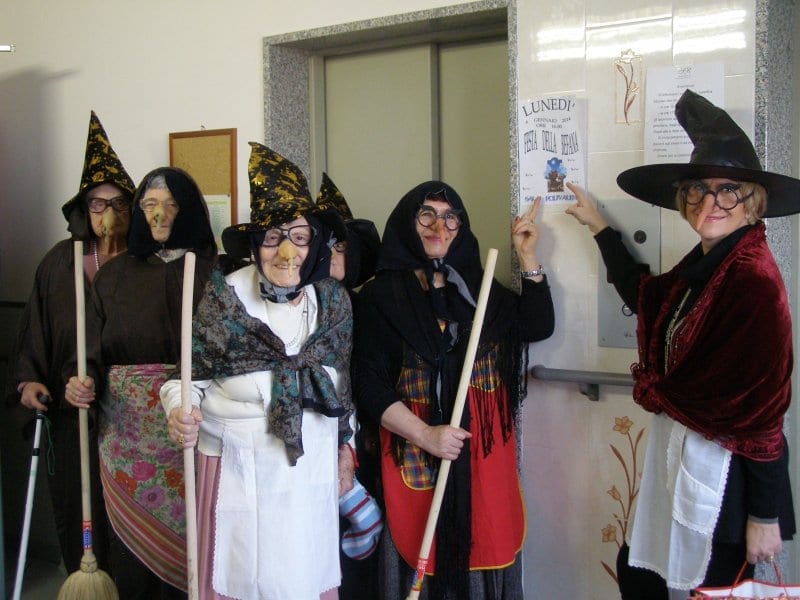 Festa della Befana, ospiti in costume